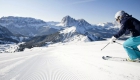 Wintersport in de Dolomieten